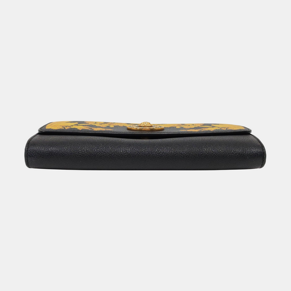 Calfskin Shoulder Bag Black