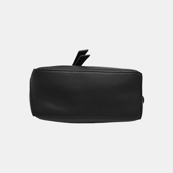 Puzzle Mini Calfskin Black