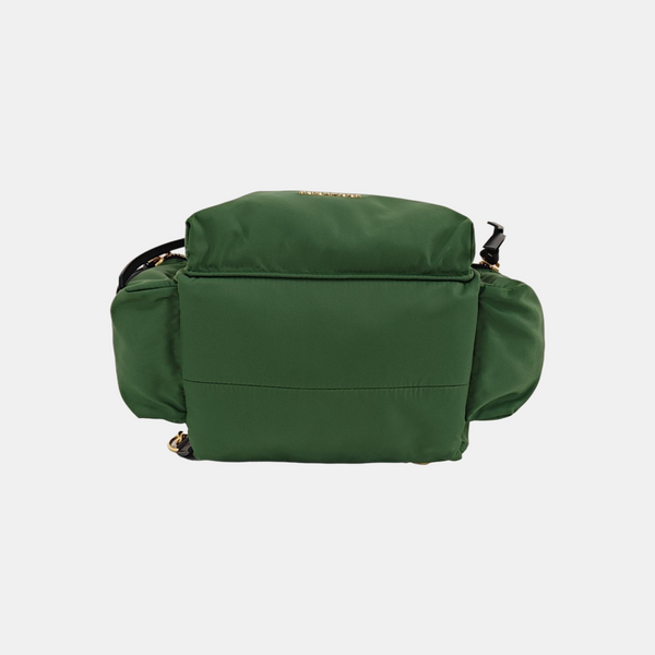 The Rucksack Medium Nylon Green