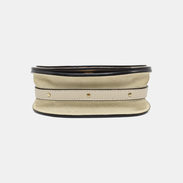 Nile Quilted Calfskin Beige