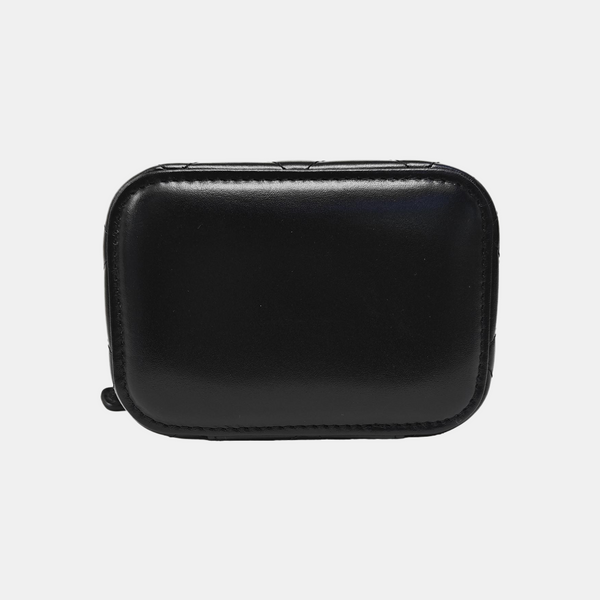 VANITY CASE Mini Quilted Calfskin Black