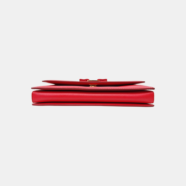 Ginny Calfskin Red