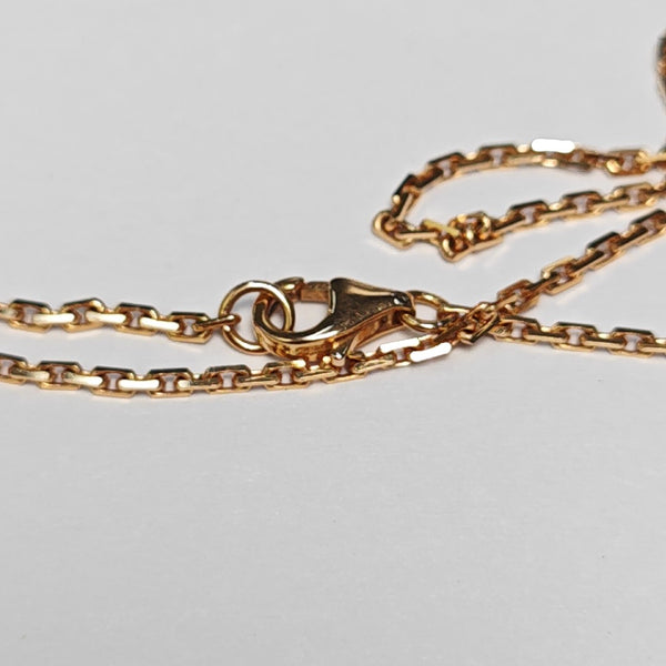 LOVE 18k Rose Gold Necklace