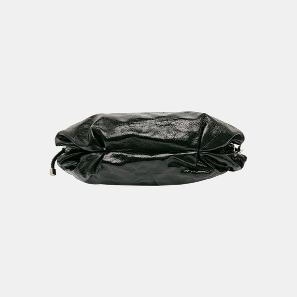Calfskin Top Handle Bag Green