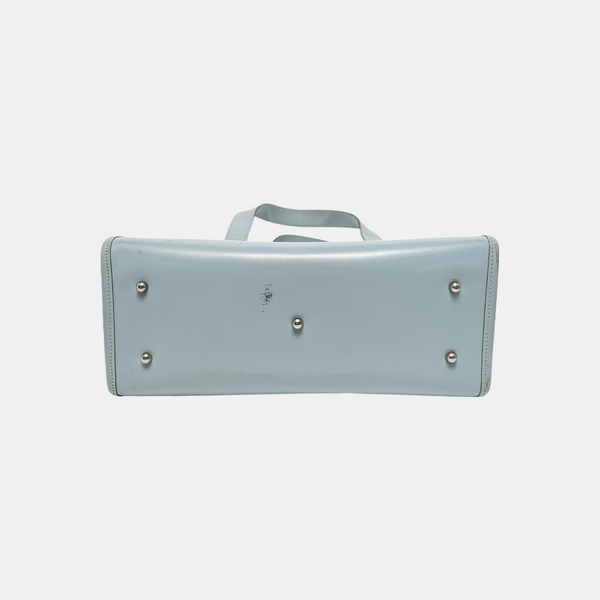 Special Material Tote Bag Blue