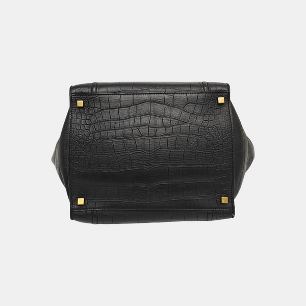 PHANTOM Medium Calfskin Black