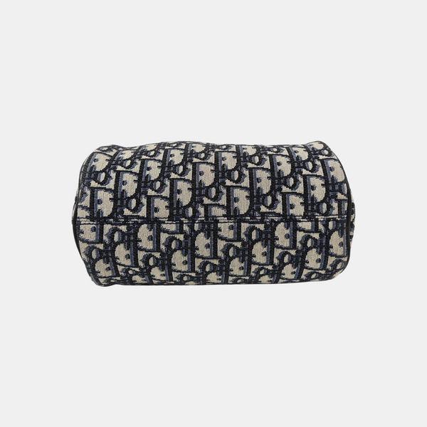 Travel Kit Oblique Canvas Blue