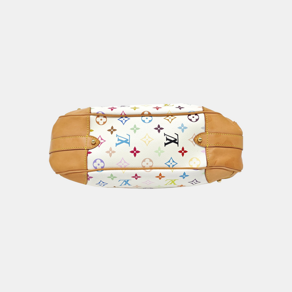 LV × TM GRETA Monogram Coated Canvas White