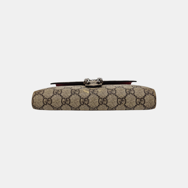 Dionysus Monogram Lona Revestida Beige