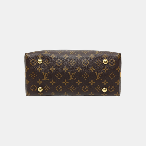 CARRYALL PM Monogram Coated Canvas Brown