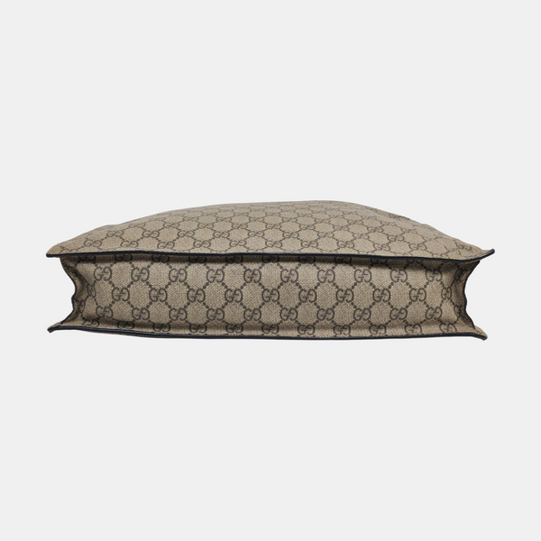 Monogram Coated Canvas Black