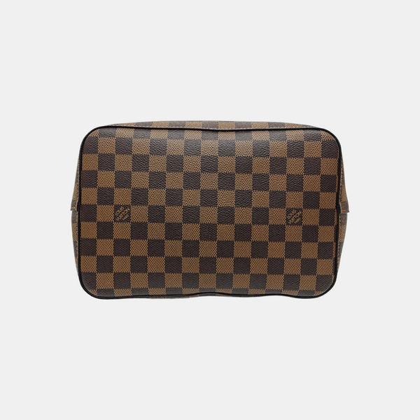 NÉONOÉ MM Damier Ebene Coated Canvas Brown
