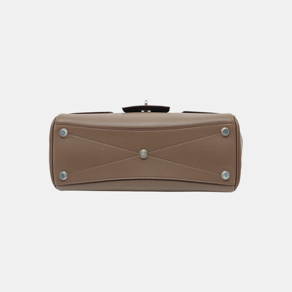 BEL AIR Small Calfskin Gray