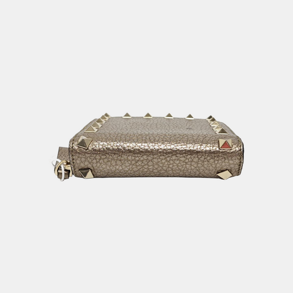 Calfskin Wallet Beige