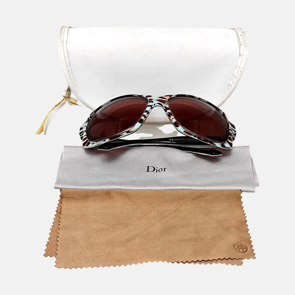 Synthetic Sunglasses Brown