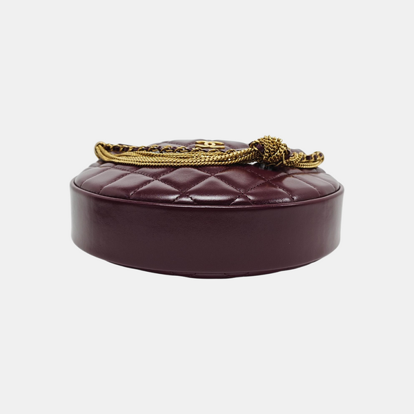 Quilted Calfskin Red