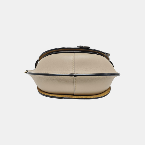 Gate Mini Calfskin Beige