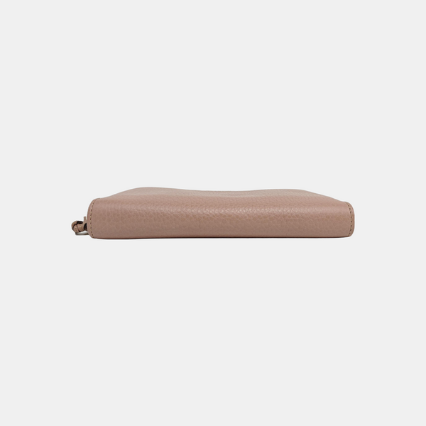 Calfskin Wallet Pink