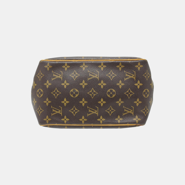 BATIGNOLLES PM Monogram Coated Canvas Brown