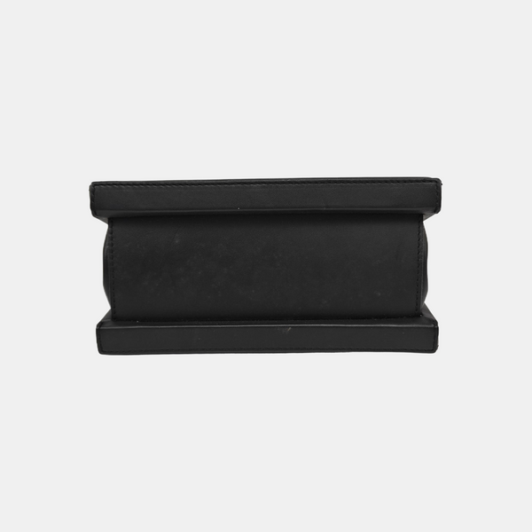 Postal Small Calfskin Black