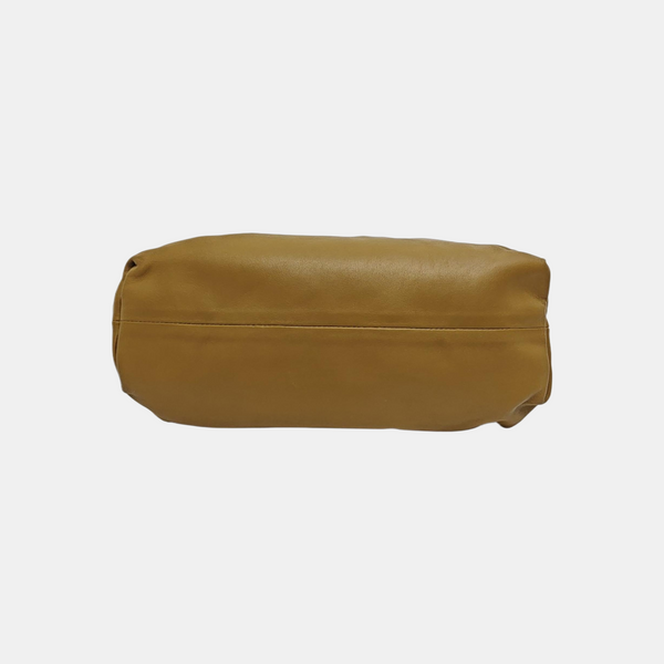 The Pouch Mini Calfskin Brown
