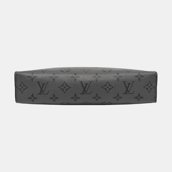 Pochette Voyag MM Monogram Coated Canvas Gray
