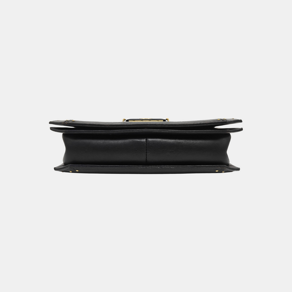 Quilted Lambskin Black