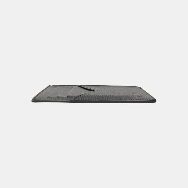 COIN Calfskin Black Wallet