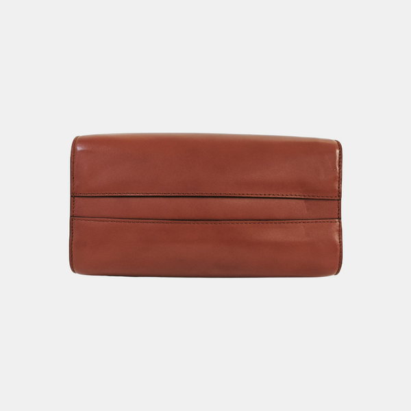 Annie Mini Calfskin Brown