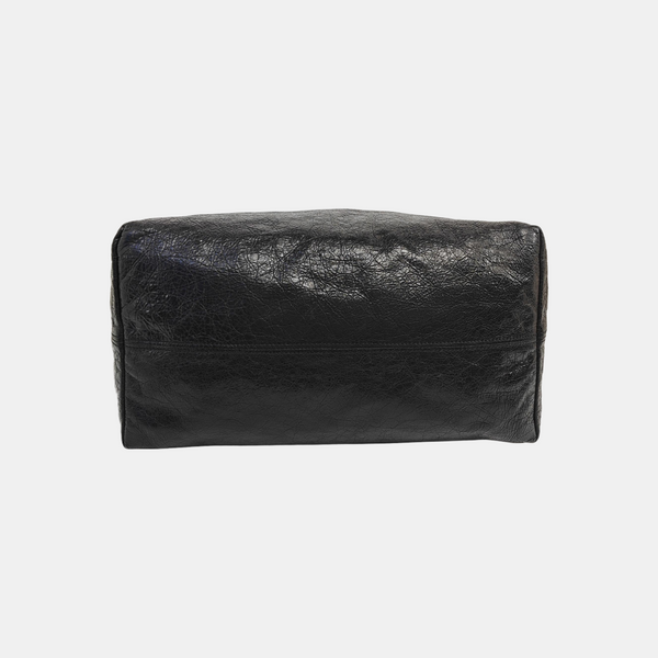Lambskin Tote Bag Black