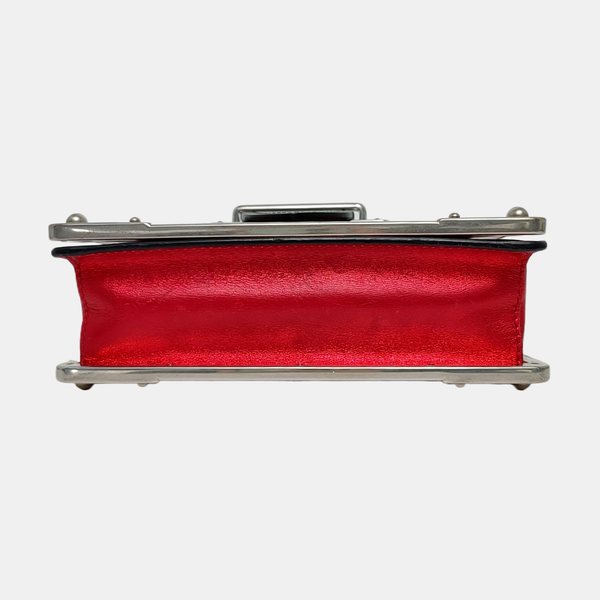 Cahier Saffiano Calfskin Red