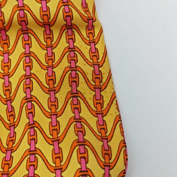 Mulberry Silk Tie Yellow