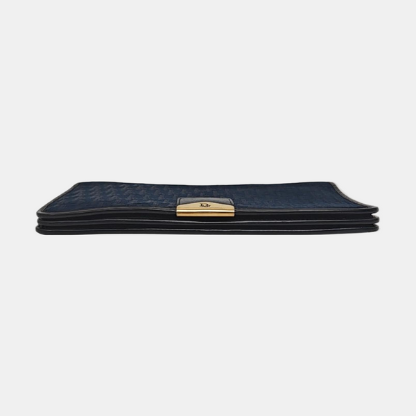 Oblique Canvas Blue
