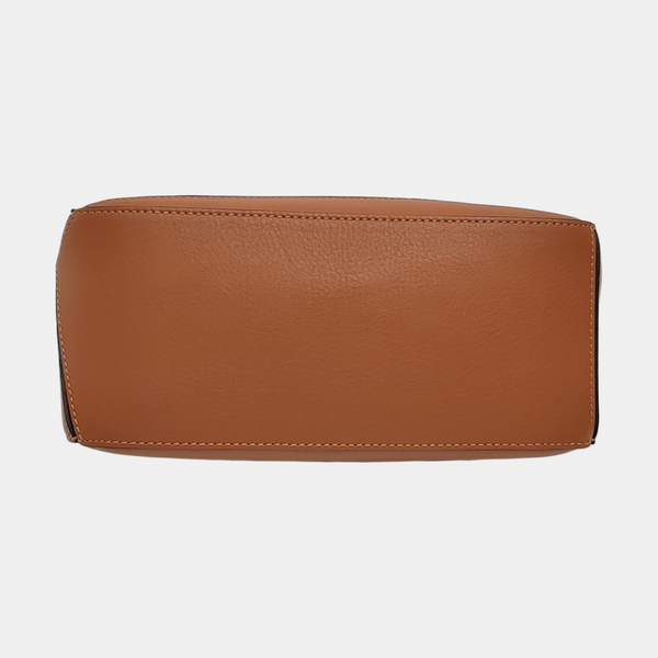 Puzzle Small Calfskin Brown