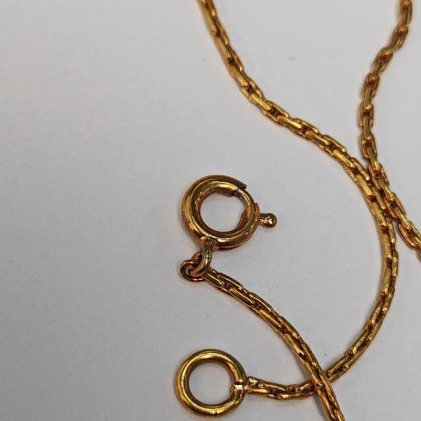 Petit CD Metal Gold Bracelet