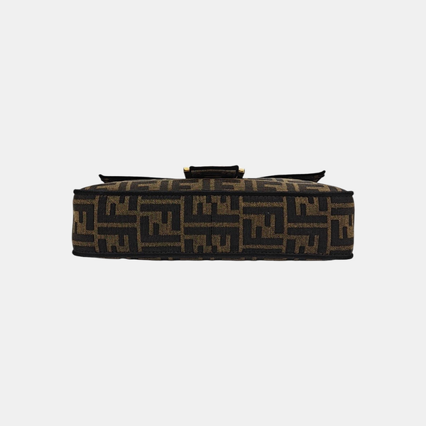 Baguette Medium Canvas Brown