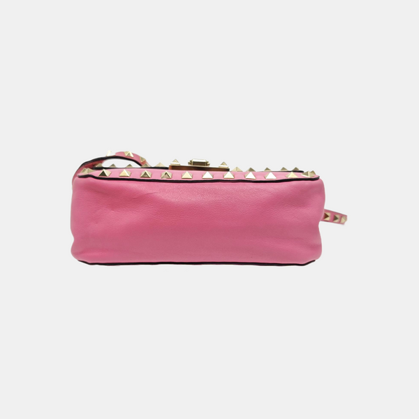 Rockstud Mini Calfskin Pink