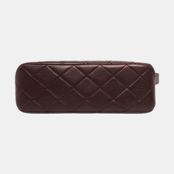 Quilted Lambskin Red