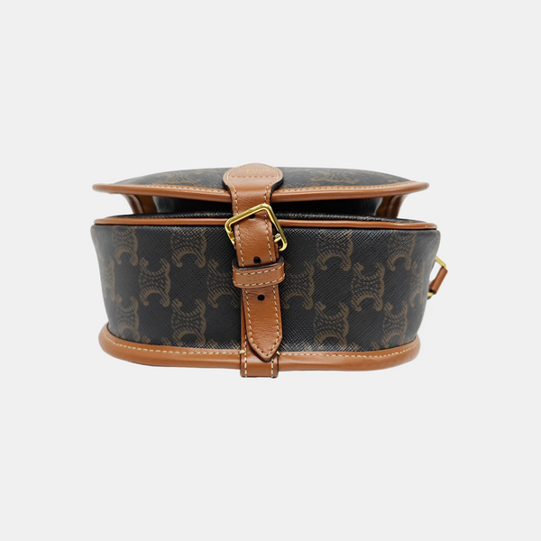 FOLCO Medium Coated Canvas Brown