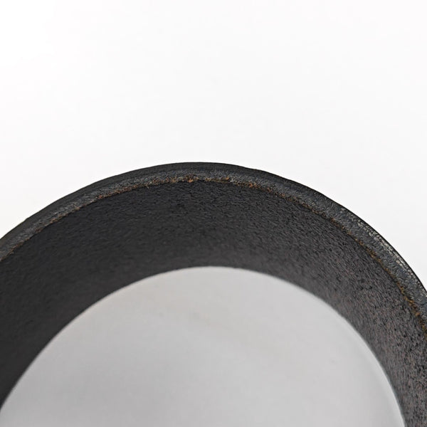 Leather Belt Black