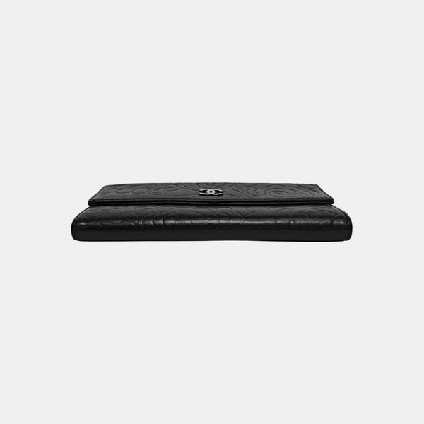 Calfskin Wallet Black
