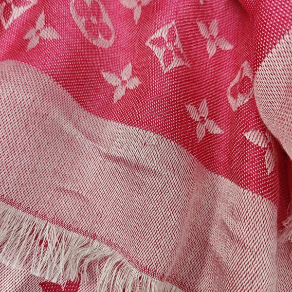 Mulberry Silk Scarf Red