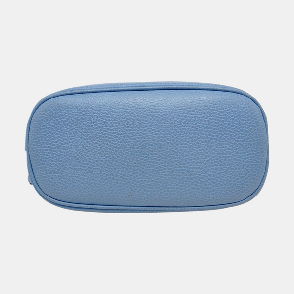 Dome Calfskin Blue