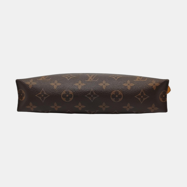 TOILET POCKET 26 Monogram Coated Canvas Brown