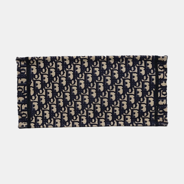 Book Tote Medium Canvas Blue