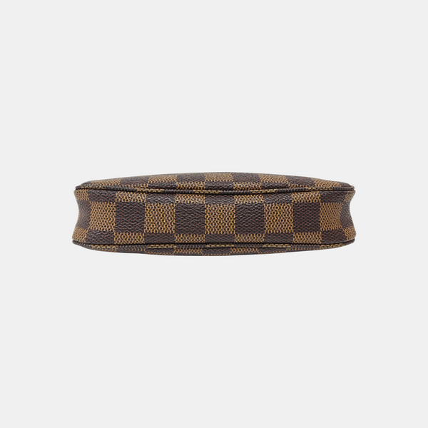 ACCESSOIRES Damier Ebene Coated Canvas Brown
