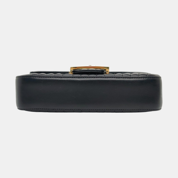 Diagramme Quilted Calfskin Black