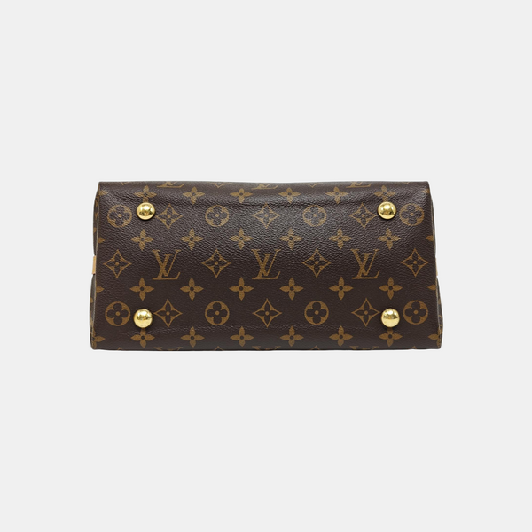 CARRYALL PM Monogram Coated Canvas Brown