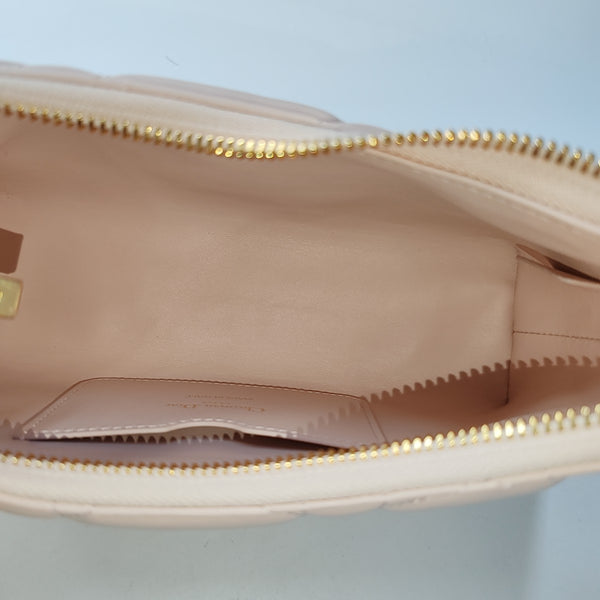 Miss Dior Mini Cannage Lambskin Pink