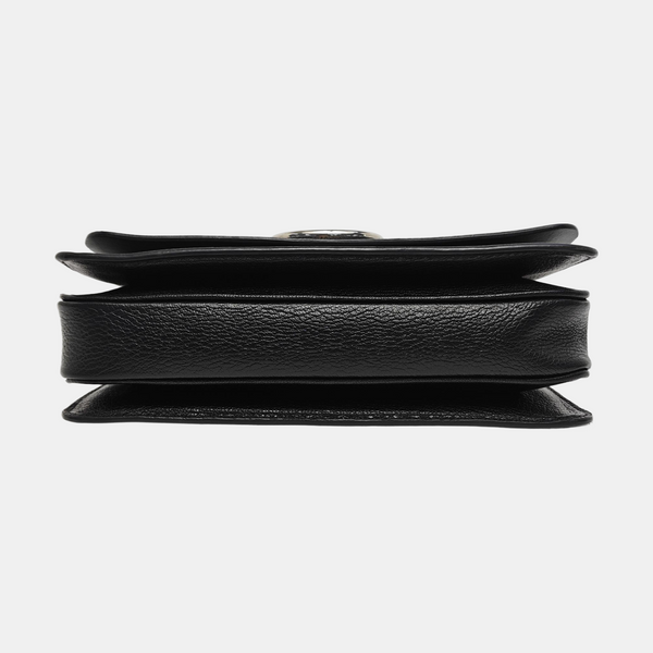 D-Ring Calfskin Black